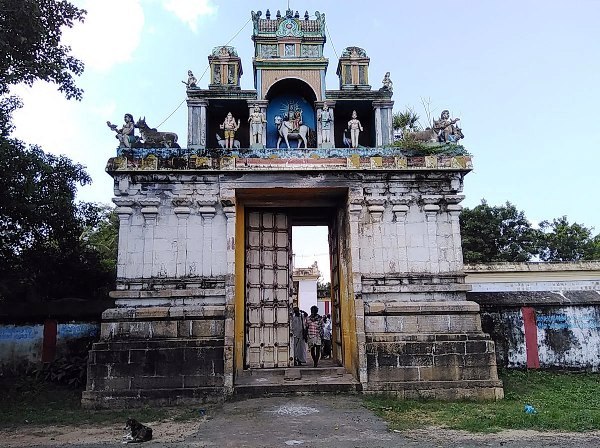 Tirupanaiyur Gopuram